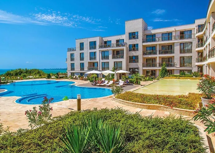 Sea Panorama - Diamond Sarafovo 아파트 *