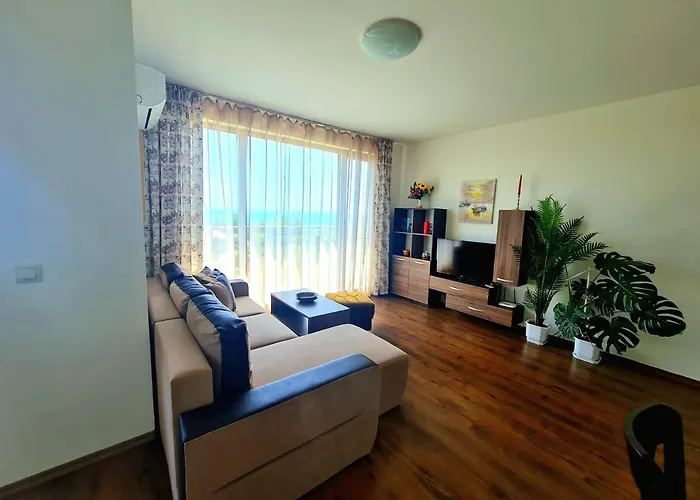 Sea Panorama - Diamond Sarafovo Апартамент *