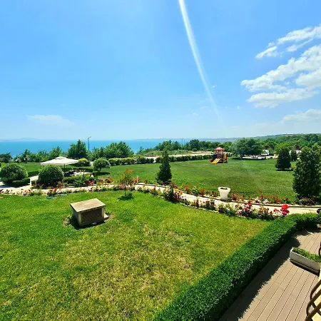 Sea Panorama - Diamond Sarafovo Lägenhet Burgas